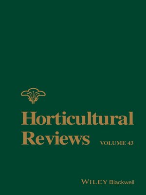 cover image of Horticultural Reviews, Volume 43